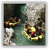 Rafting sul Lao