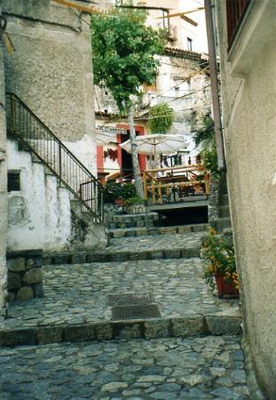 Scalea - il centro storico